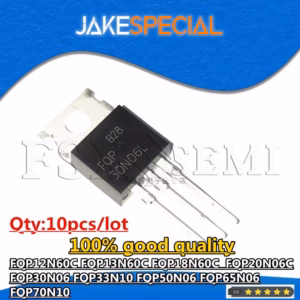 10PCS MOSFET Transistor Set TO-220 Models