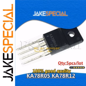 KA78R05 Voltage Regulators 5PCS TO-220F-4