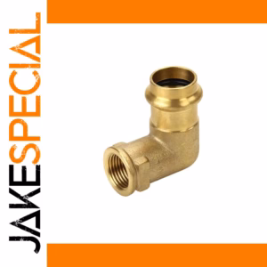 Brass Copper Female Thread Elbow Connector 4"