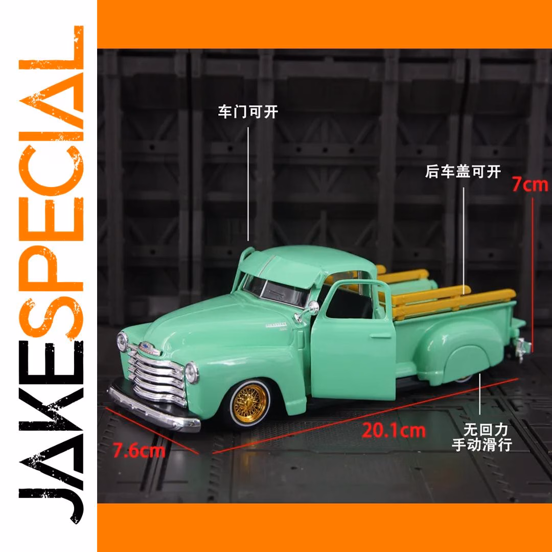 1950 3100 Pickup Truck 1:25 Scale Model - Image 6