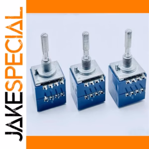 Dual Volume Potentiometer RH2702 1Pc 50KΩ 100KΩ 250KΩ