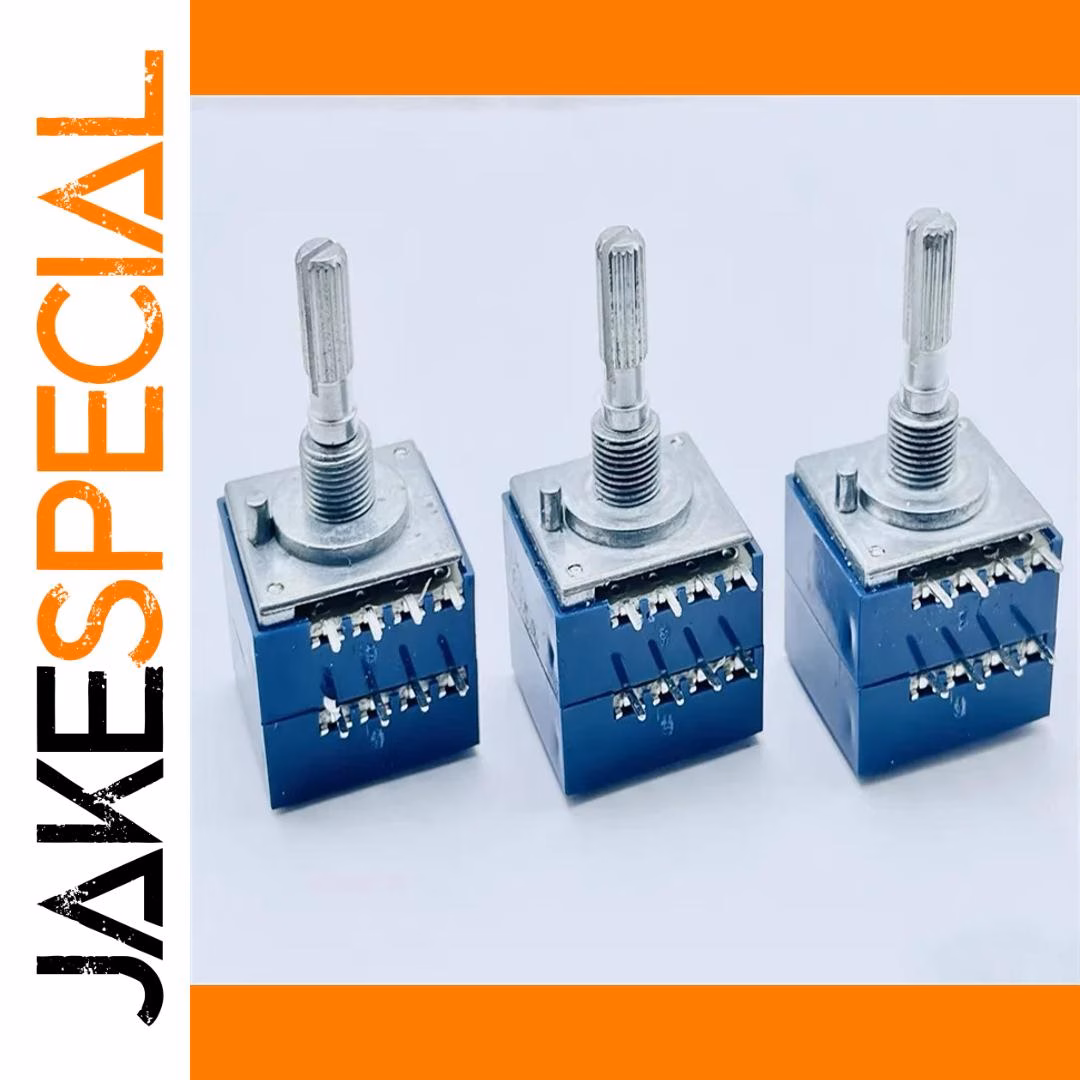 Dual Volume Potentiometer RH2702 1Pc 50KΩ 100KΩ 250KΩ