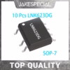 LNK623DG IC Pack of 10 for Electronics Projects