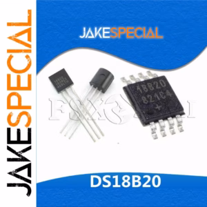 5PCS DS18B20 Temperature Sensors TO-92 MSOP-8