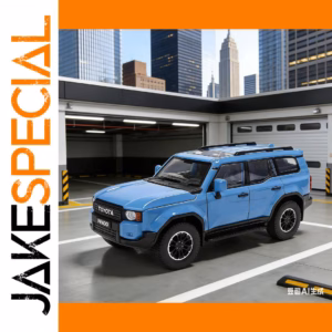 Toyota Prado 1:24 Scale Diecast Model
