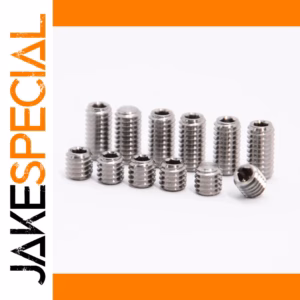 M3 M4 Titanium Alloy Screw Bolts Set
