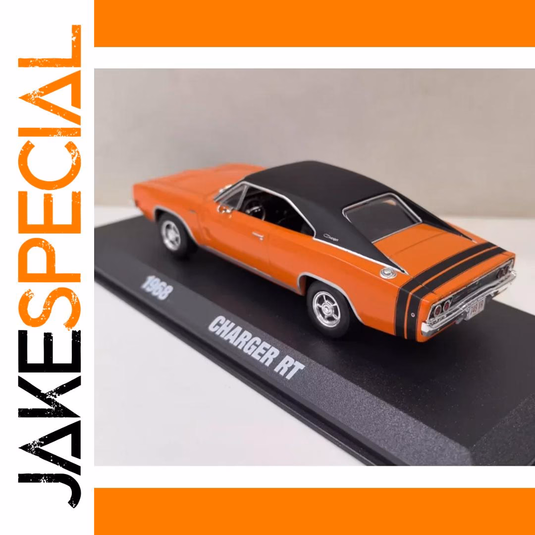 1968 Charger RT 1:43 Scale Model Replica - Image 5