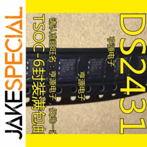 10-Pack DS2431P+T&R 1 Kbit EEPROM ICs