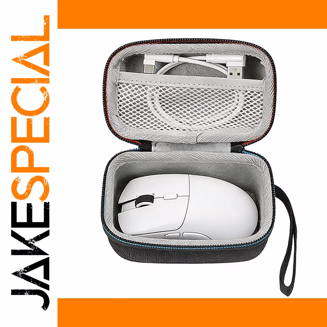 Hard EVA Travel Case for Attack Shark R1 Mouse - Image 2