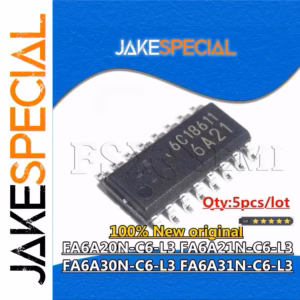 Set of 5 Voltage Regulator Chips SMD