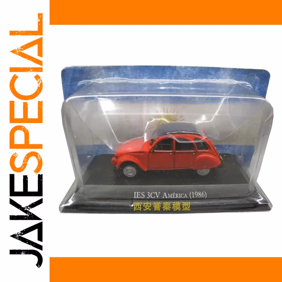 1986 IES 3CV AMERICA 1/43 Model Car