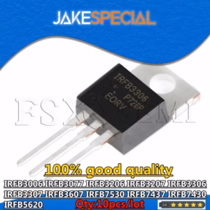 10PCS Power MOSFET Set TO220 Voltage Regulators
