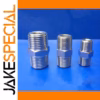 Stainless Steel NPT Male Connector Set 1/8" to 1/2"