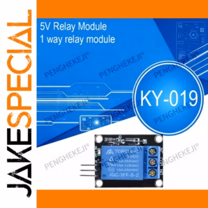 1PCS 5V Relay Module for Microcontroller Projects
