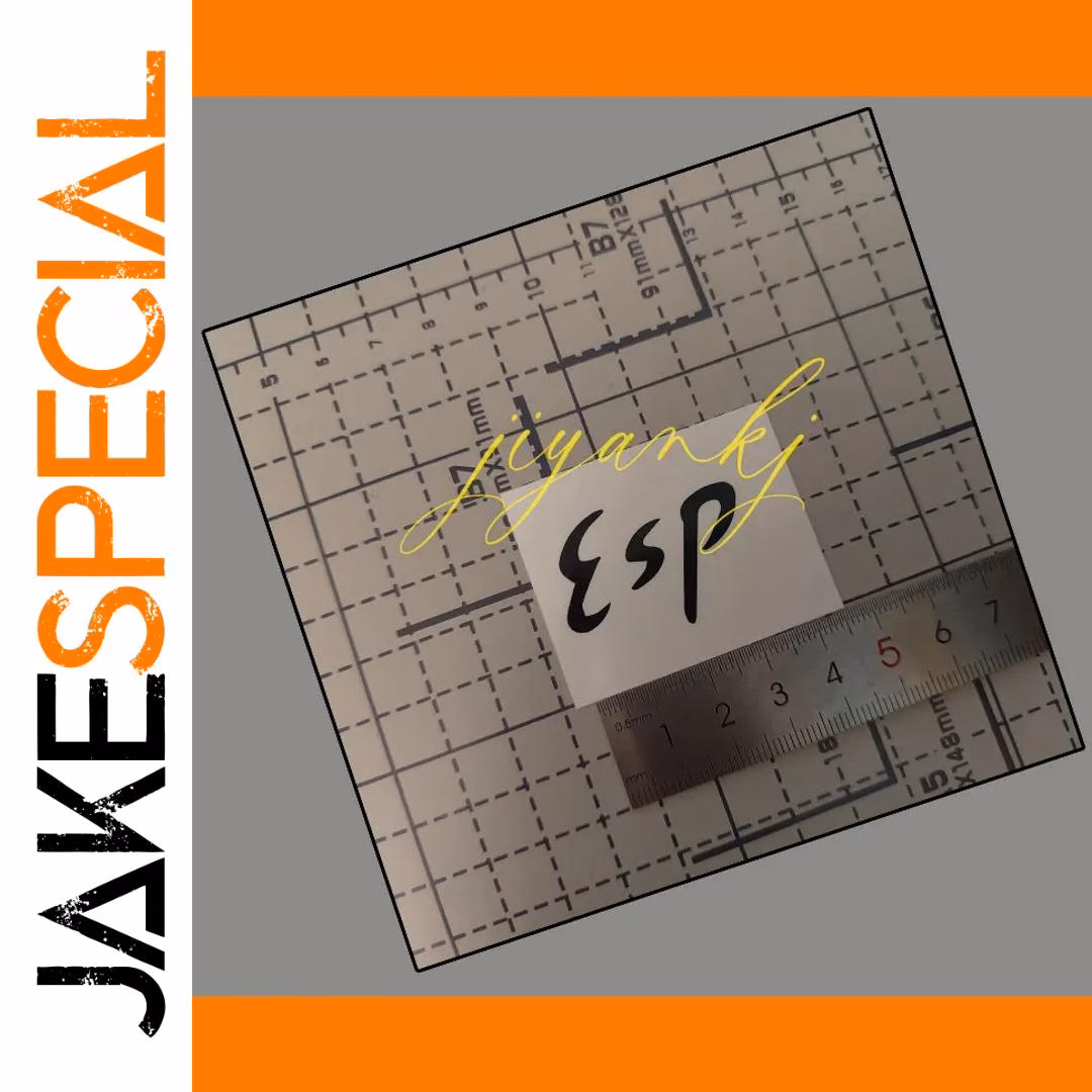 3-Piece Paper Waterslide Decal for ESP Guitar