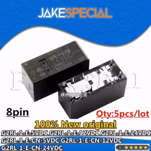 5PCS G2RL-1-E Relays for Electronic Projects