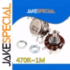 2PCS WTH118 Rotary Taper Potentiometers