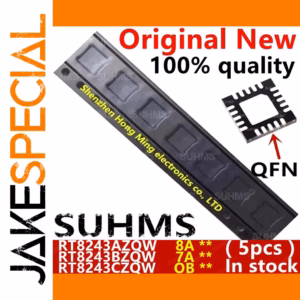 5PCS Drive IC Set RT8243A/B/C, QFN-20 Package