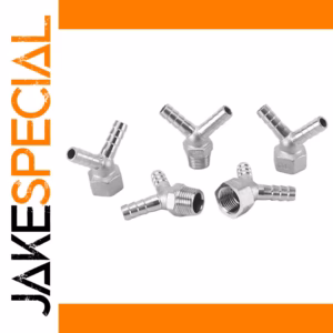 Y Shape Hose Barb Connector Set 304 Stainless Steel