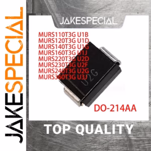 Pack of 10 Semiconductor Models DO-214AA SMD