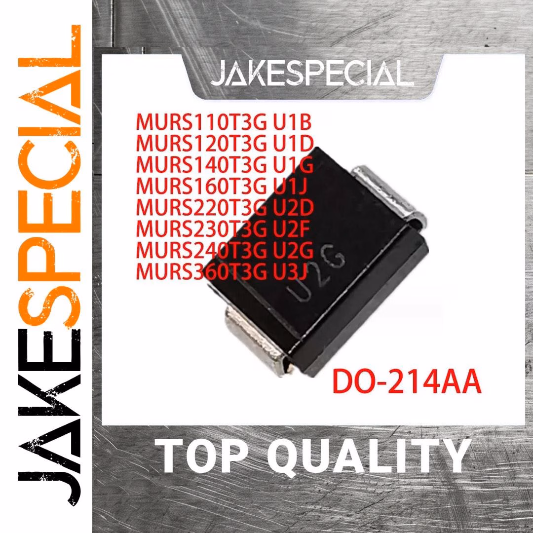 Pack of 10 Semiconductor Models DO-214AA SMD