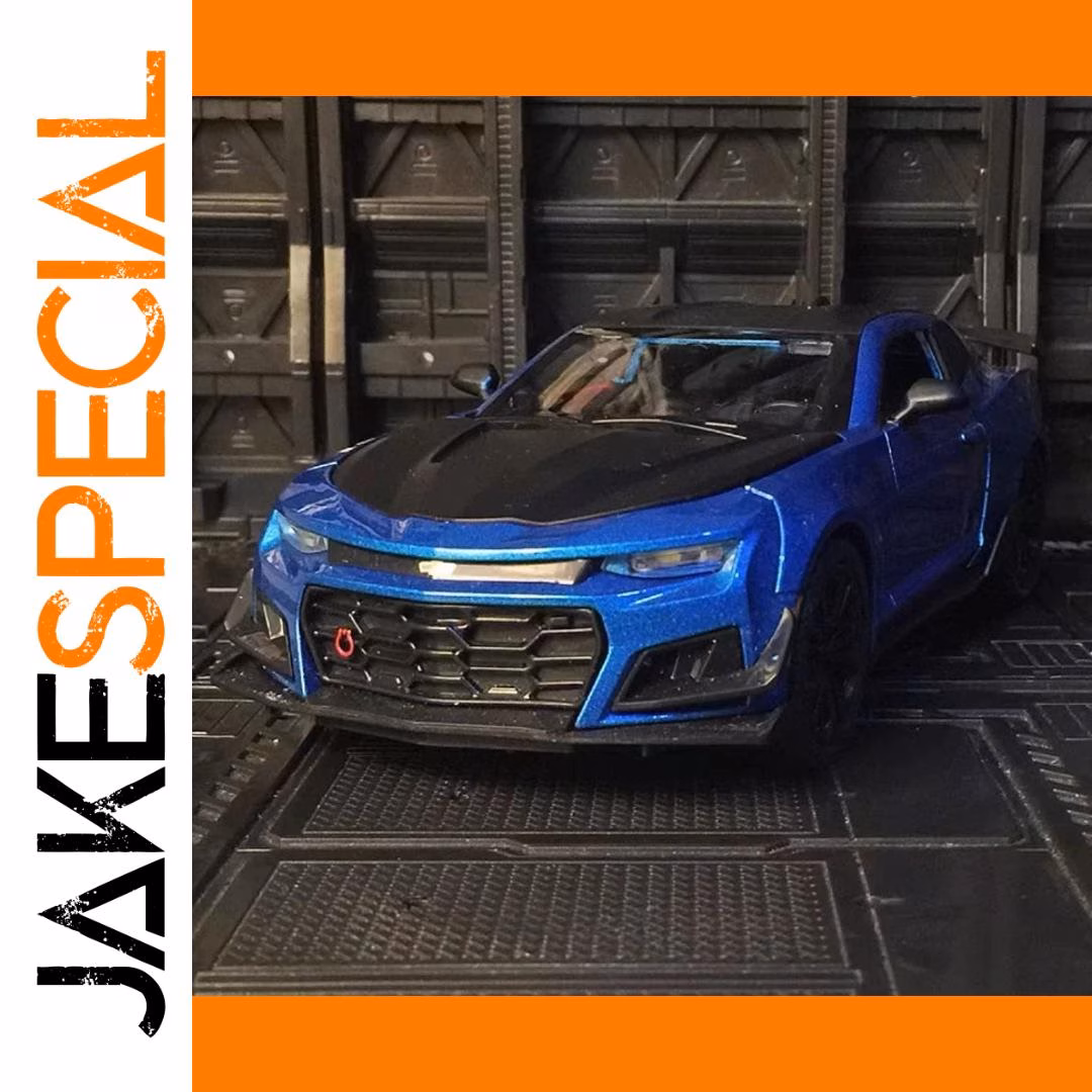 Chevrolet Camaro 1:24 Diecast Model Car - Image 6