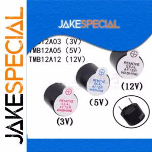 Set of 10 Active Buzzers TMB12A03/05/12V
