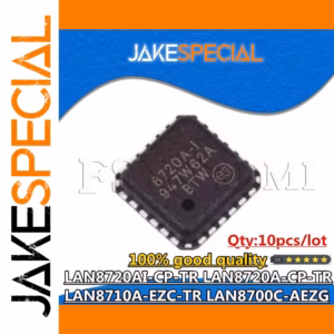LAN8720AI-CP-TR IC Lot of 10 Pieces