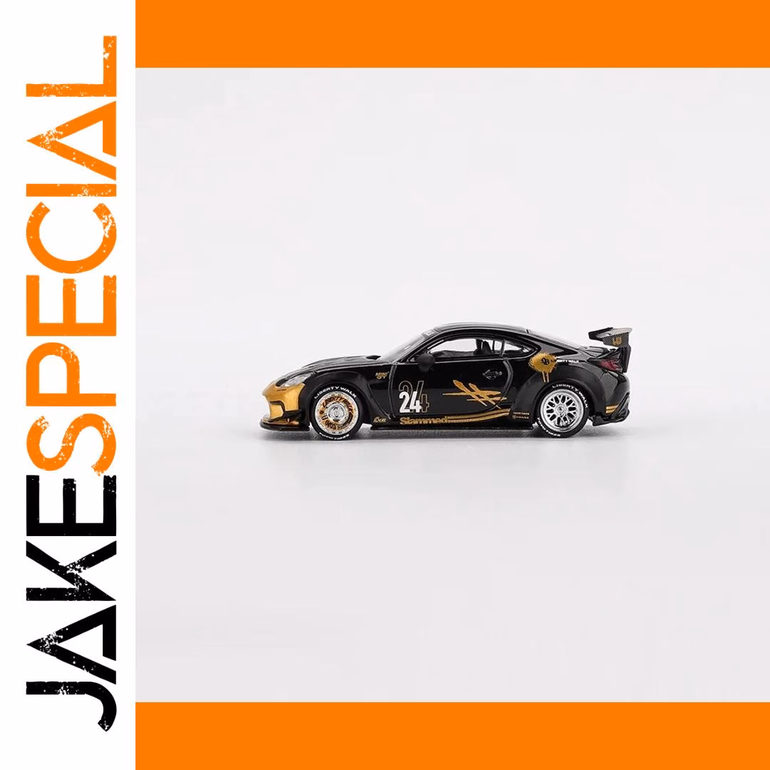 MINI GT 1/64 Scale GR86 LBWK Collectible Model - Image 2