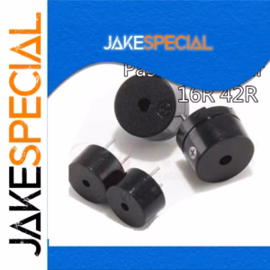 100PCS Passive Buzzers 12mm 16Ω 42Ω