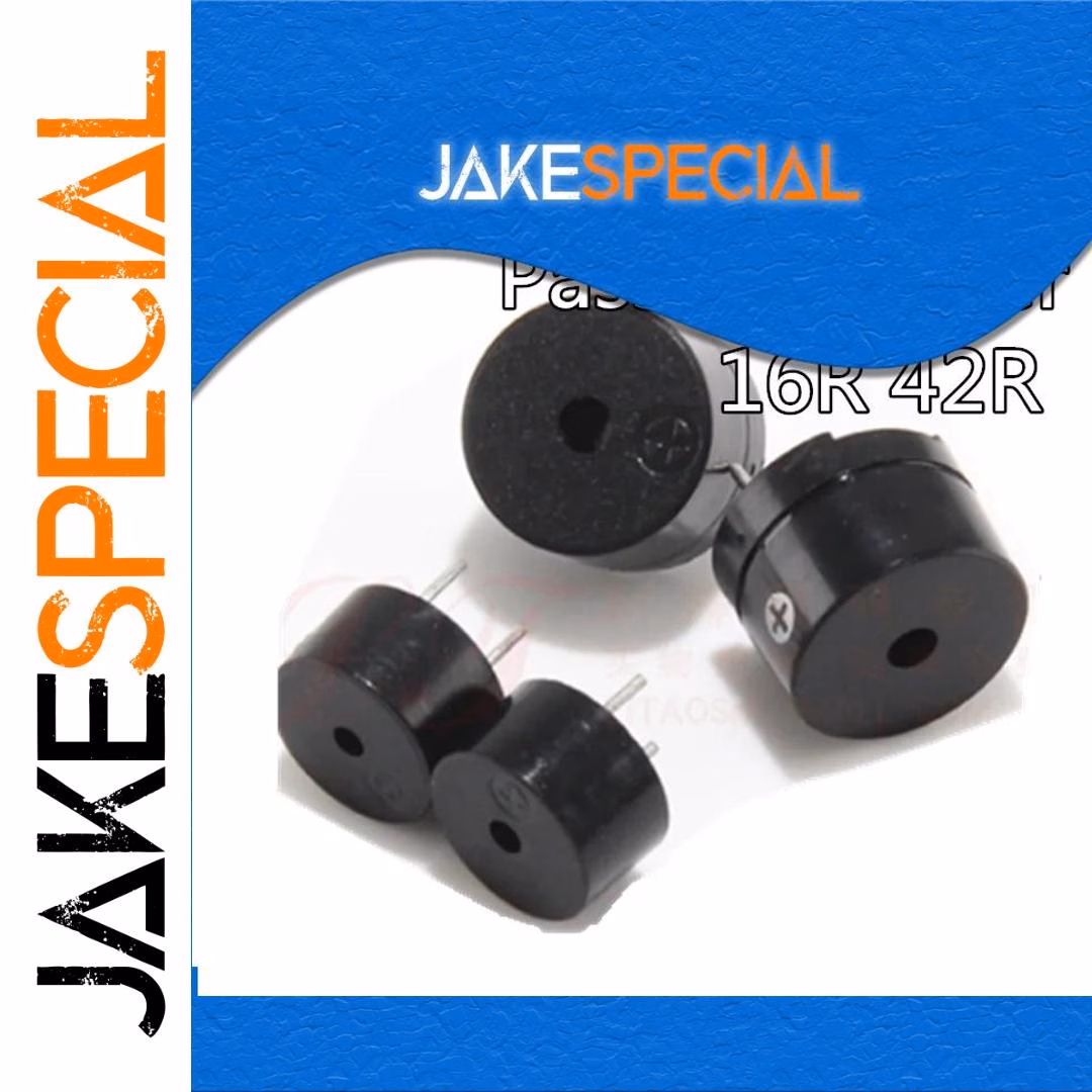 100PCS Passive Buzzers 12mm 16Ω 42Ω