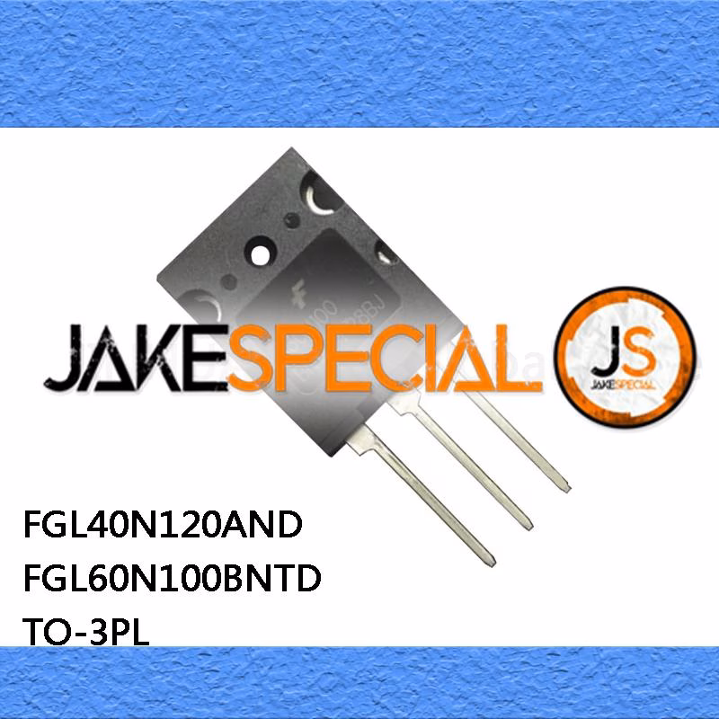 G60N100BNTD & FGL40N120AND Voltage Regulators 2PCS