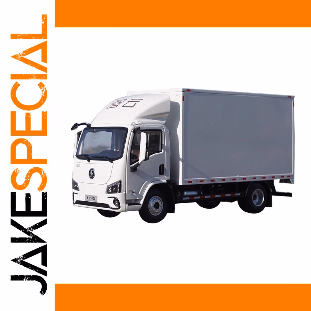 Shaanxi Smart Cloud S300 Hybrid Truck Model 1:22 - Image 5