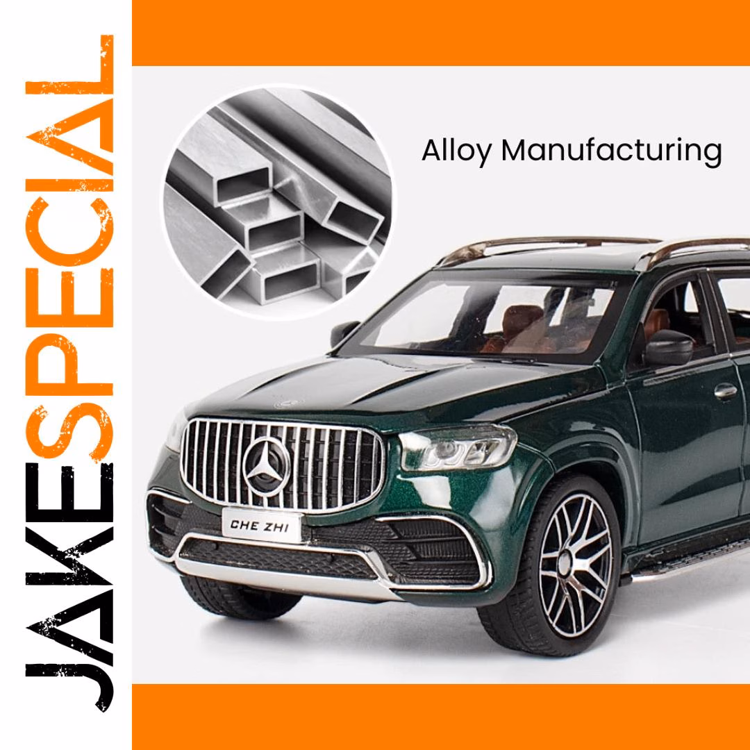 Benz GLS63 1:24 Scale Model Collectible - Image 3