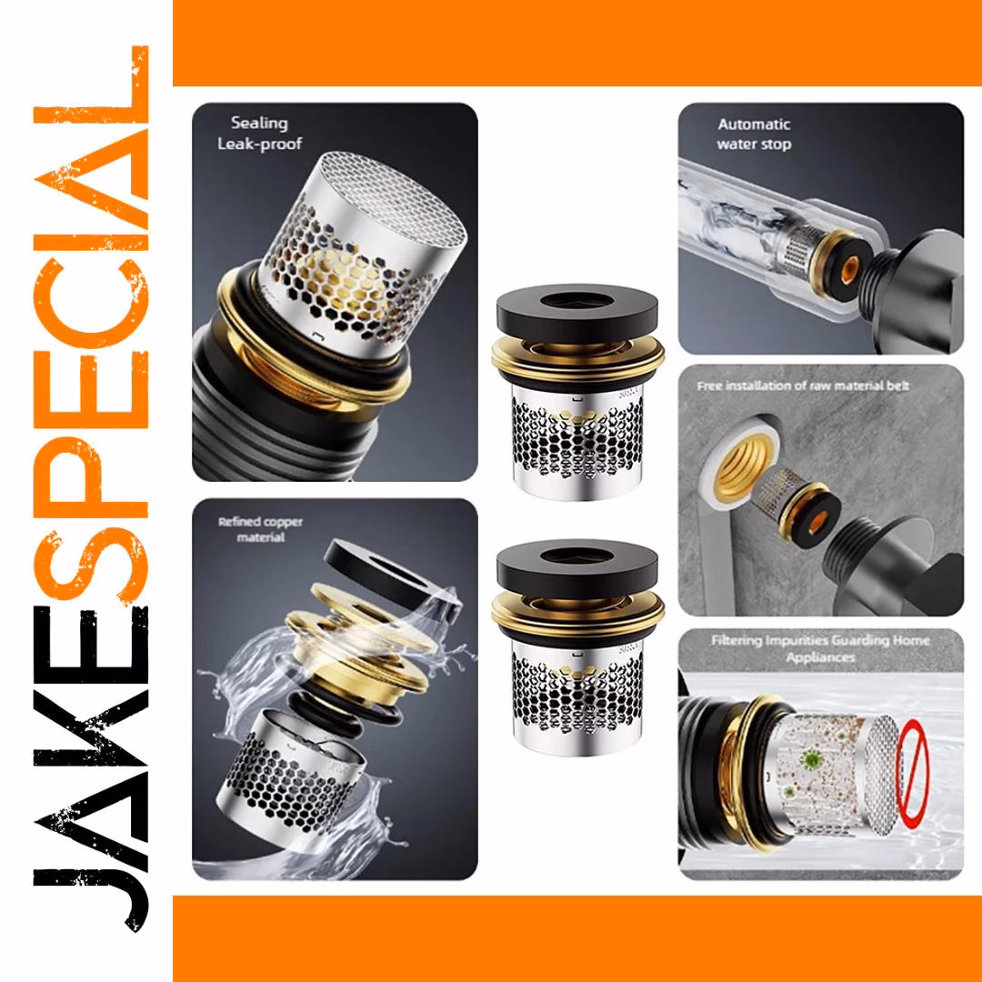 Shower Valve Anti-stringing Water Stop 1-4PCS - Image 6