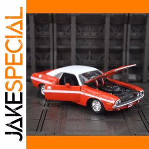 1:24 Scale Classic 1970 Challenger R/T Diecast Model