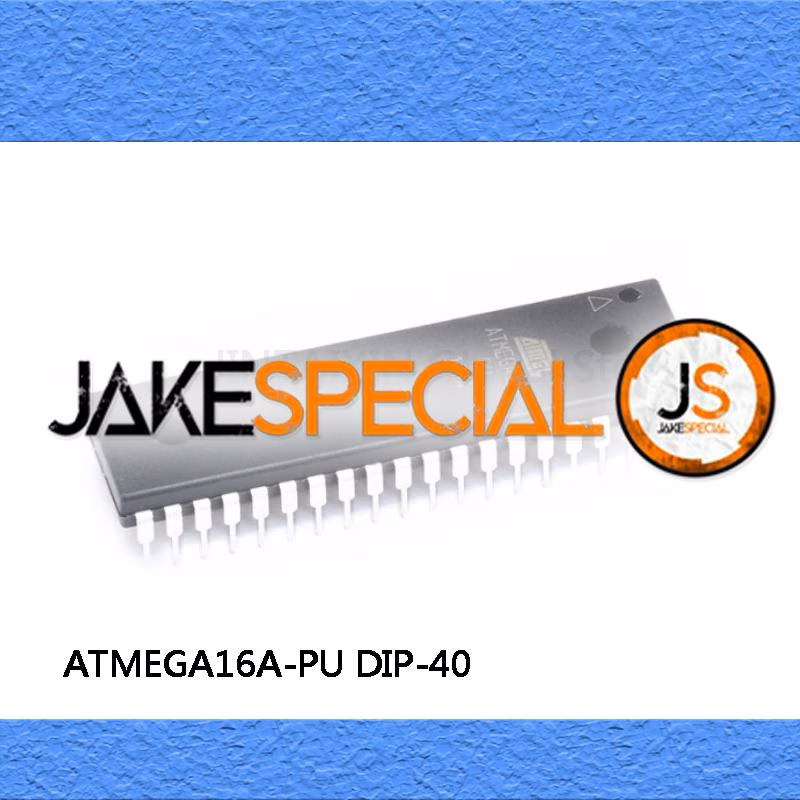 ATMEGA16A-PU DIP-40 IC Chips 2-10PCS