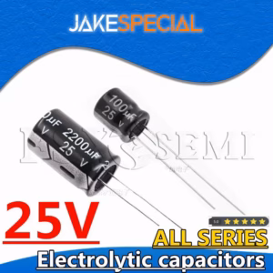 25V Aluminum Electrolytic Capacitors 10-10000uF