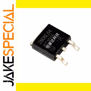 2N06L64 Semiconductor Component Pack of 5PCS