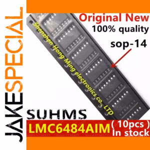 LMC6484AIM Voltage Regulators Set of 10PCS