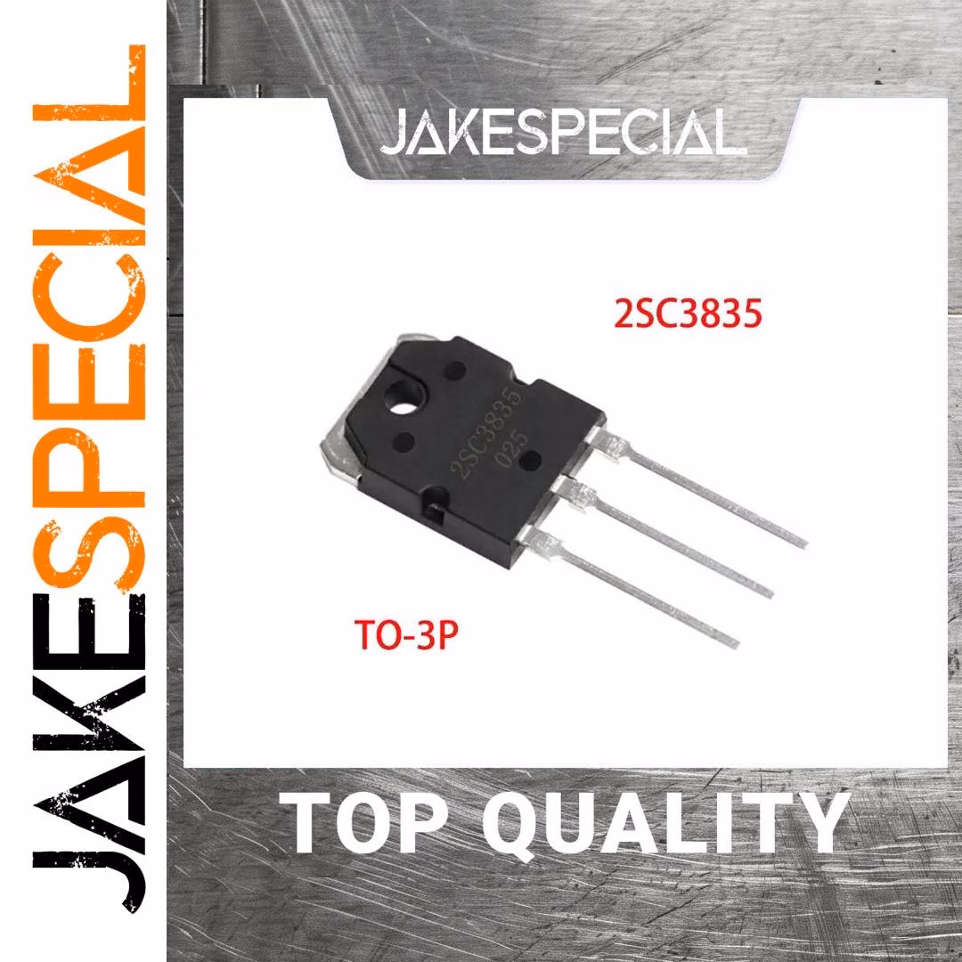 2SC3835 Transistor Pack of 2-10 PCS NPN 120V 7A