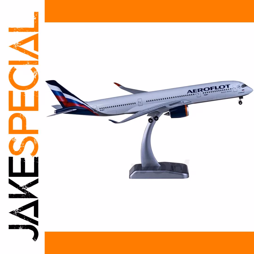 A350-900 VQ-BFY Aeroflot Scale Model 1:200 - Image 3