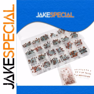 960PCS Ceramic Capacitor Assortment Kit 50V
