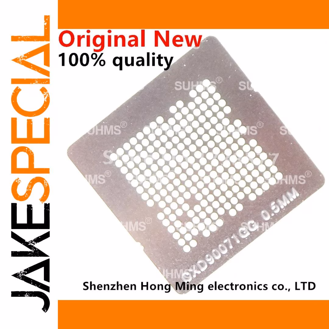 Direct Heating Stencil 90mm x 90mm Precision