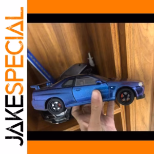 1:24 Scale Diecast Nissan Skyline GTR-R34 Model