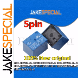 5PCS 5-Pin Relays SRD Series for Versatile Use
