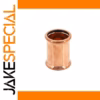 Copper Pressure Pipe Fitting V-Shaped 7mm