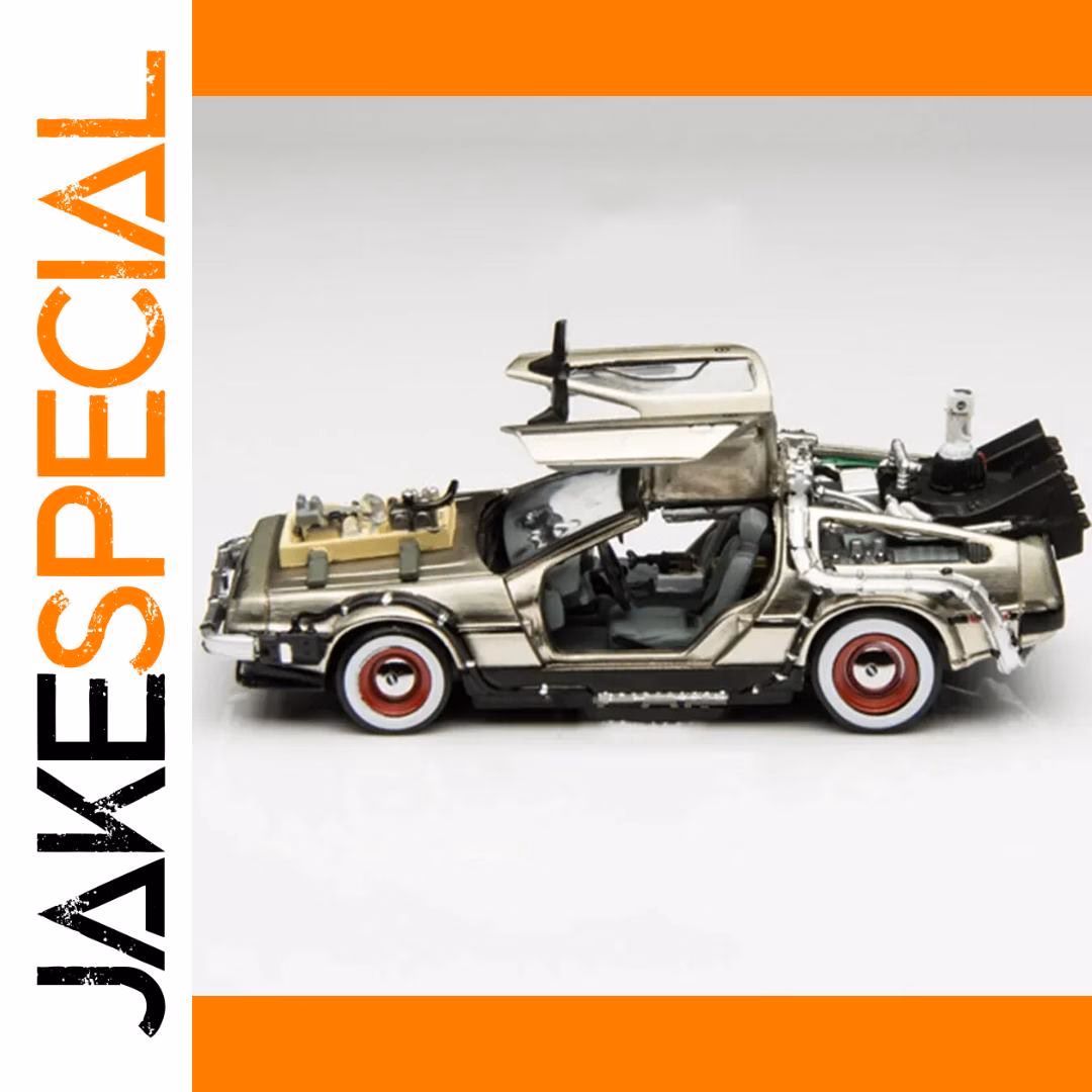 1/43 Scale DeLorean DMC-12 Diecast Model - Image 6