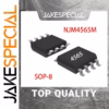 NJM4565M IC Chipset Set of 10 Pieces SOP-8