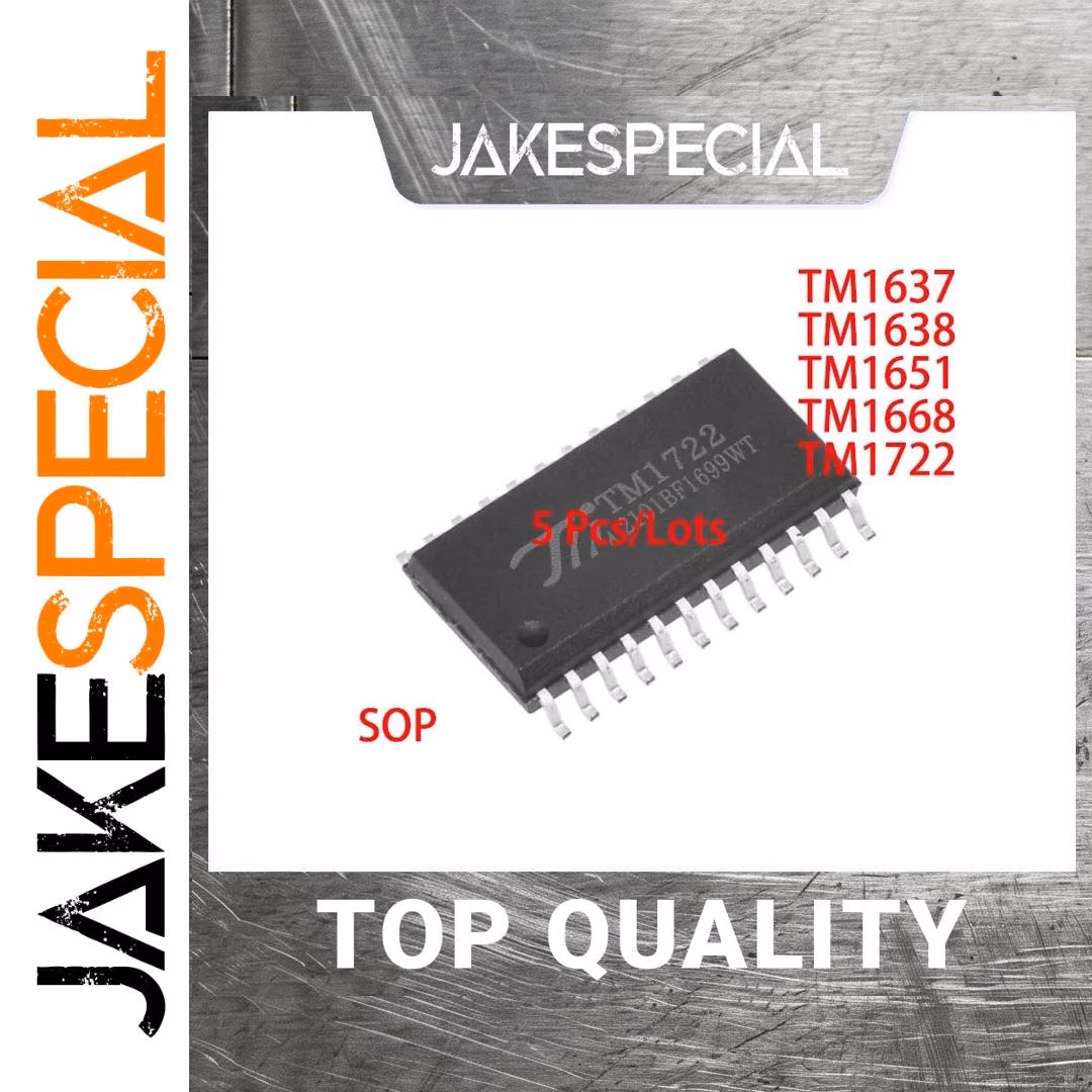 Integrated Circuit Collection 5 PCS SMD ICs